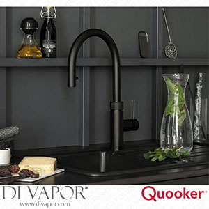 Quooker 2.2XBLK Combi 2.2 Flex Boiling Water Tap - Black - Spare Parts