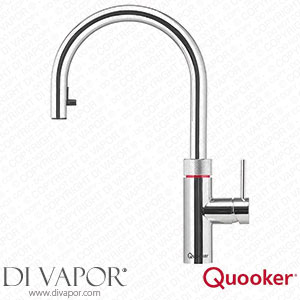 Quooker 2.2XCHR Combi 2.2 Flex 3-in-1 Boiling Water Tap - Chrome - Spare Parts