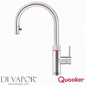 Quooker 2.2XRVS Combi 2.2 Flex 3-in-1 Boiling Water Tap - Stainless Steel - Spare Parts