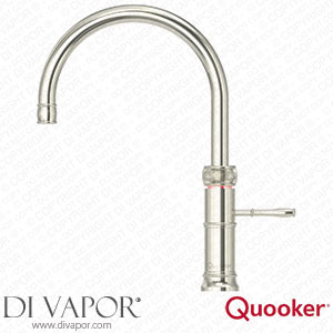 Quooker 3CFRNIG PRO3 Classic Round Fusion 3-in-1 Boiling Water Tap - Nickel - Spare Parts