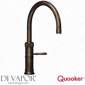 Quooker 3CFRPTN PRO3 Classic Round Fusion 3-in-1 Boiling Water Tap - Patinated Brass - Spare Parts