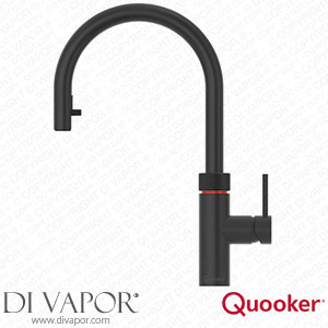 Quooker 3FFRBLK Flex 3 in 1 Boiling Water Tap with Tank Spare Parts