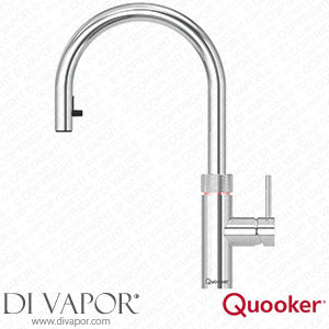 Quooker 3FFRCHR Flex 3 in 1 Boiling Water Tap with Tank Spare Parts