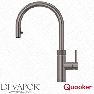 Quooker 3FFRGME Flex 3 in 1 Boiling Water Tap with Tank Spare Parts