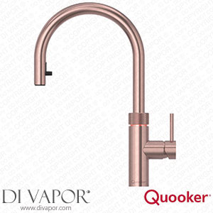 Quooker 3FFRRCO Flex 3 in 1 Boiling Water Tap with Tank Spare Parts