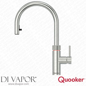 Quooker 3FFRRVS Flex 3 in 1 Boiling Water Tap with Tank Spare Parts