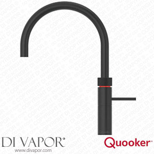 Quooker 3FRBLK PRO3 Round Fusion 3-in-1 Boiling Water Tap - Black - Spare Parts