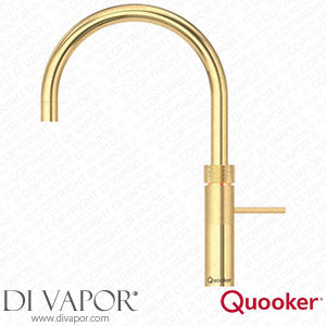 Quooker 3FRGLD PRO3 Round Fusion 3-in-1 Boiling Water Tap - Gold - Spare Parts