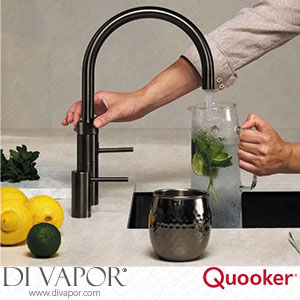 Quooker 3FRGME PRO3 Round Fusion 3-in-1 Boiling Water Tap - Gunmetal - Spare Parts