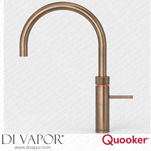 Quooker 3FRPTN PRO3 Round Fusion 3-in-1 Boiling Water Tap - Patinated Brass - Spare Parts