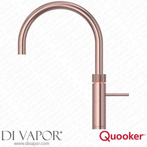 Quooker 3FRRCO PRO3 Round Fusion Boiling Water Tap - Rose Copper - Spare Parts