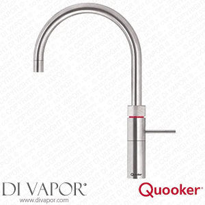 Quooker 3FRRVS PRO3 Round Fusion 3-in-1 Boiling Water Tap - Stainless Steel - Spare Parts