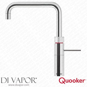 Quooker 3FSCHR PRO3 Square Fusion 3-in-1 Boiling Water Tap - Chrome - Spare Parts