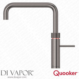 Quooker 3FSGME Fusion Square 3-in-1 Boiling Water Tap with Tank Spare Parts