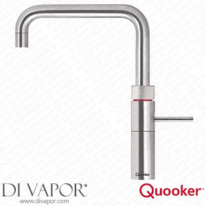 Quooker 3FSRVS PRO3 Square Fusion 3-in-1 Boiling Water Tap - Stainless Steel - Spare Parts