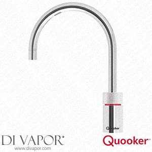 Quooker 3NRCHR PRO3 Round Nordic Boiling Water Tap - Chrome - Spare Parts