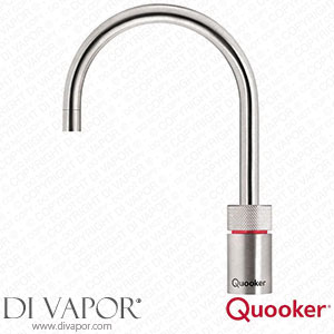 Quooker 3NRRVS PRO3 Round Nordic Boiling Water Tap - Stainless Steel - Spare Parts