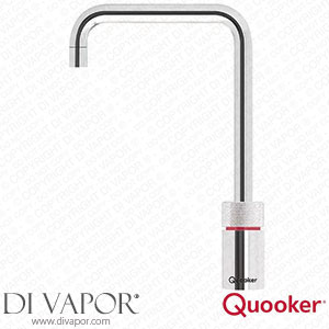 Quooker 3NSCHR PRO3 Square Nordic Boiling Water Tap - Chrome - Spare Parts