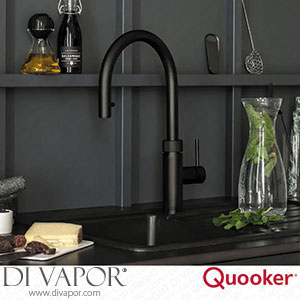 Quooker 3XBLK PRO3 Flex 3-in-1 Boiling Water Tap - Black - Spare Parts