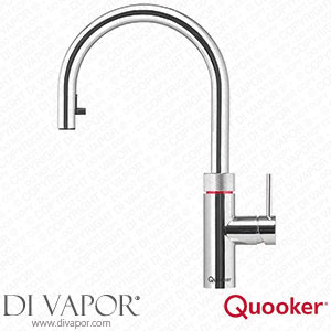 Quooker 3XCHR PRO3 Flex 3-in-1 Boiling Water Tap - Chrome - Spare Parts