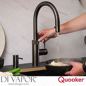 Quooker 3XGME PRO3 Flex 3-in-1 Boiling Water Tap - Gunmetal - Spare Parts