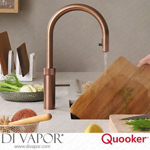 Quooker 3XRCO PRO3 Flex 3-in-1 Boiling Water Tap - Rose Copper - Spare Parts