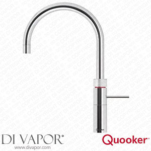 Quooker 7FRCHR PRO7 Round Fusion 3-in-1 Boiling Water Tap 7L Tank - Chrome - Spare Parts