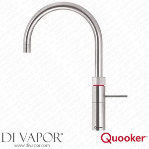 Quooker 7FRRVS PRO7 Round Fusion 3-in-1 Boiling Water Tap 7L Tank - Stainless Steel - Spare Parts