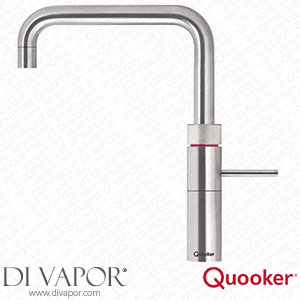 Quooker 7FSRVS PRO7 Square Fusion 3-in-1 Boiling Water Tap 7L Tank - Stainless Steel - Spare Parts