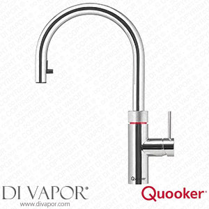 Quooker 7XCHR PRO7 Flex 3-in-1 Boiling Water Tap 7L Tank - Chrome - Spare Parts