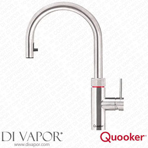 Quooker 7XRVS PRO7 Flex 3-in-1 Boiling Water Tap 7L Tank - Stainless Steel - Spare Parts