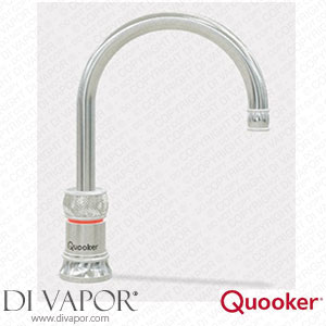 Quooker Classic Nordic Round Single Tap - QKR-DV-107 - Spare Parts