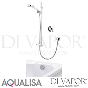 Aqualisa QTC.02.BT.GP Q Smart Digitial Shower Dual Gravity Pumped BIV/Bath Filler Spare Parts