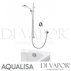 Aqualisa QTC.02.BT.HP Q Smart Digitial Shower Dual HP BIV/Bath Filler Spare Parts