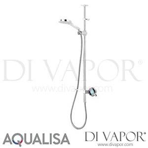 Aqualisa QTE.01.AD.GP Q Exposed with Adjustable Head Gravity Pumped Shower Spare Parts