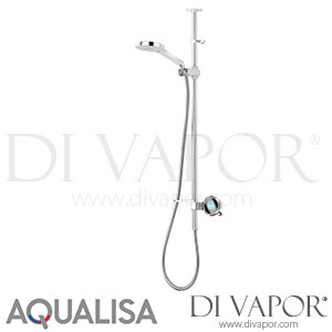 Aqualisa QTE.01.AD.HP Q Exposed with Adjustable Head HP/Combi Shower Spare Parts