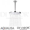 Aqualisa QTE-02-FC-GP Shower