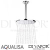 Aqualisa QTE-02-FC-HP Shower