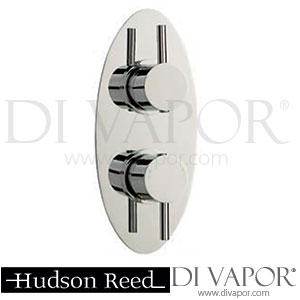 Hudson Reed Quest Twin Valve with Diverter Shower Spare Parts