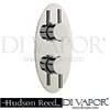 Hudson Reed Quest Twin Valve with Diverter Shower Spare Parts