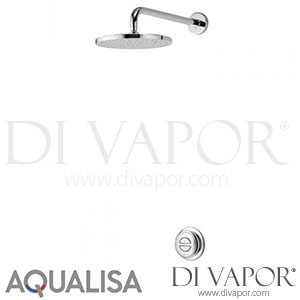 Aqualisa QZD.A1.BR.14 Quartz Digital Concealed Shower with Fixed Head HP/Combi Spare Parts