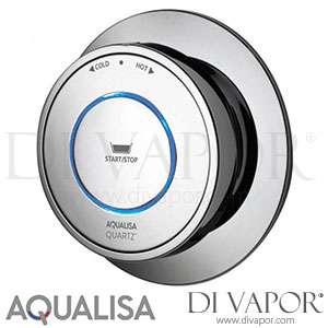 Aqualisa QZD.A1.BTX.18 Quartz Smart Bath with Bath Filler Spare Parts