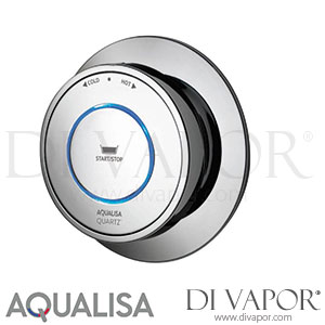 Aqualisa QZD.A1.BTX.20 Quartz Classic Smart Bath w/ Overflow Filler (HP/Combi) Spare Parts