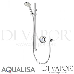 Aqualisa QZD.A1.BV.18 Quartz Concealed with Adjustable Head HP/Combi Shower Spare Parts