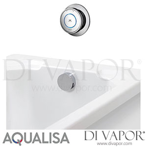 Aqualisa QZD.A1.BV.DVBTX.18 Quartz Digital Concealed with Bath HP/Combi Spare Parts