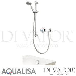 Aqualisa QZD.A1.BV.DVBTX.20 Quartz Classic Smart Digital Shower Concealed Spare Parts