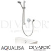 Aqualisa QZD.A1.BV.DVBTX.20 Spare Parts