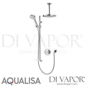 Aqualisa QZD.A1.BV.DVFC.14 Quartz Digital Concealed Shower, Diverter, HP/Combi Spare Parts