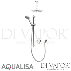 Aqualisa QZD.A1.BV.DVFC.20 Quartz Classic Smart Digital Shower Concealed Spare Parts