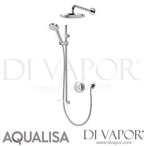 Aqualisa QZD.A1.BV.DVFW.14 Quartz Digital Concealed Shower with Diverter HP/Combi Spare Parts